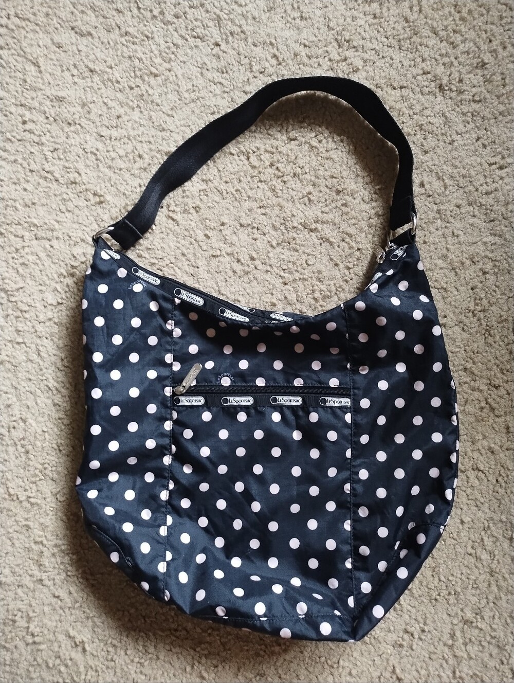 Lesportsac Polka Dot Shoulder Bag